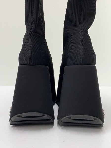 michellMacaron(ミシェルマカロン) / ブーツ/M/BLK | 中古品の販売