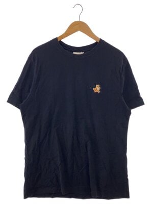 MAISON KITSUNE(メゾンキツネ) / Tシャツ/S/コットン/BLK