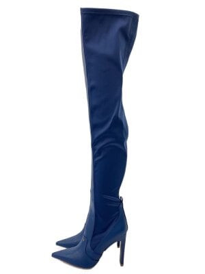 YELLO(イエロー) / ロングブーツ/M/ブラック/ニーハイブーツ | 中古品 YELLO(イエロー) / ロングブーツ/M/ブラック/ニーハイブーツ | 中古品