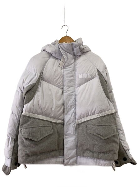 NIKE(ナイキ) / ×sacai/ダウンジャケット/S/ナイロン/WHT/CT3269-043 