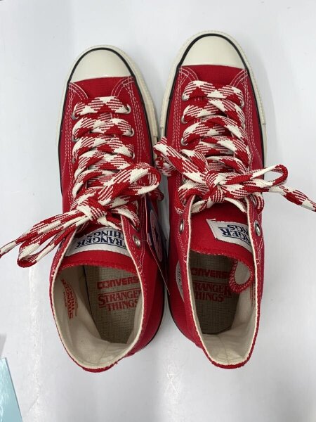 CONVERSE(コンバース) / ローカットスニーカー/27cm/RED/キャンバス 