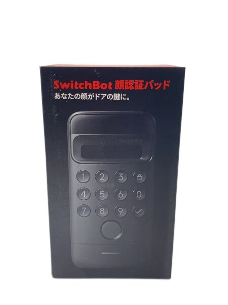 SWITCHBOT(スイッチボット) / 生活家電その他/顔認証パッド/W7300500 
