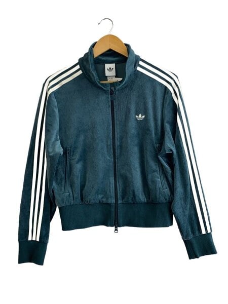 adidas(アディダス) / ジャケット/2XL/ポリエステル/GRN/無地/JW5267