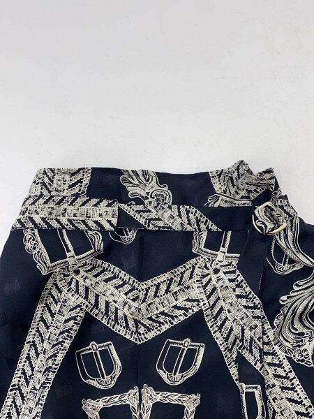 HERMES(エルメス) / 長袖ブラウス/38/シルク/NVY/総柄 | 古着の販売 