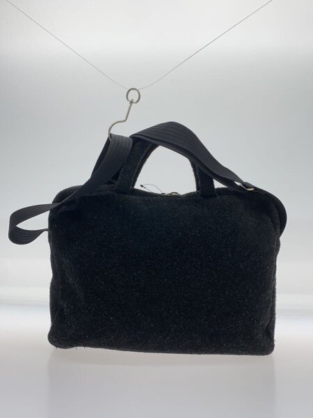 2000s paul smith archive ショルダーバッグ Paul Smith(ポールスミス) / ショルダーバッグ/ウール/BLK/無地 | 中古