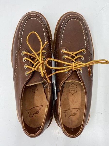 RED WING(レッドウィング) / シューズ/US6.5/BRW/レザー/8109/Work