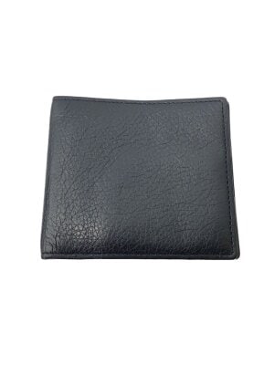 PORTER(ポーター) / ポーター/2つ折り財布/レザー/BLK/無地/245-06062