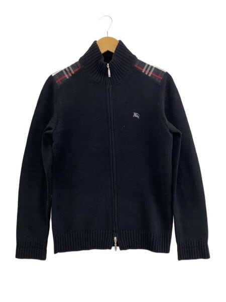 BURBERRY BLACK LABEL(バーバリーブラックレーベル) / 左肩付近補修跡