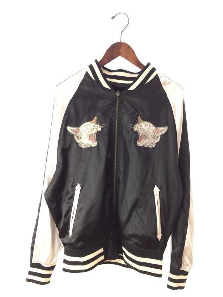 LiSA x GoneR Stadium Jumper Gold/Navy / ロックファッション