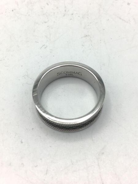 SCOMMAG(エスカマジー) / リング/--/18号/BLK/メンズ | 中古品の販売 