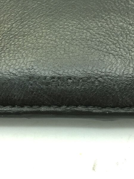 BALENCIAGA(バレンシアガ) / 2つ折り財布/レザー/BLK/メンズ/694166