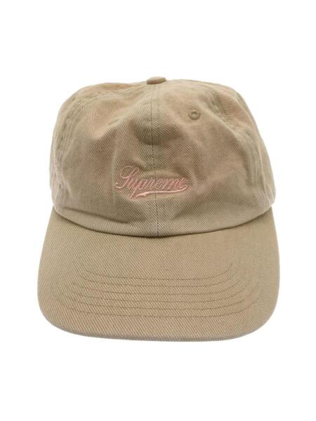 supreme washed twill 6 panel