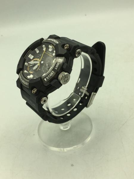 CASIO(カシオ) / ソーラー腕時計_G-SHOCK/アナログ/ラバー/BLK/BLK