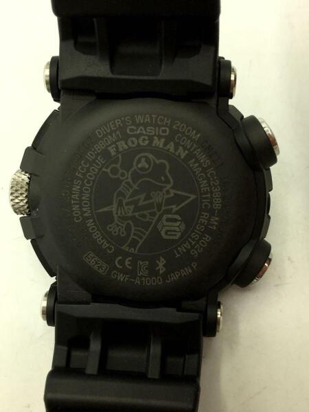 CASIO / ソーラー腕時計/アナログ/--/BLK/BLK/gw-1000 CASIO(カシオ) / ソーラー腕時計_G-SHOCK/アナログ/ラバー/BLK/BLK