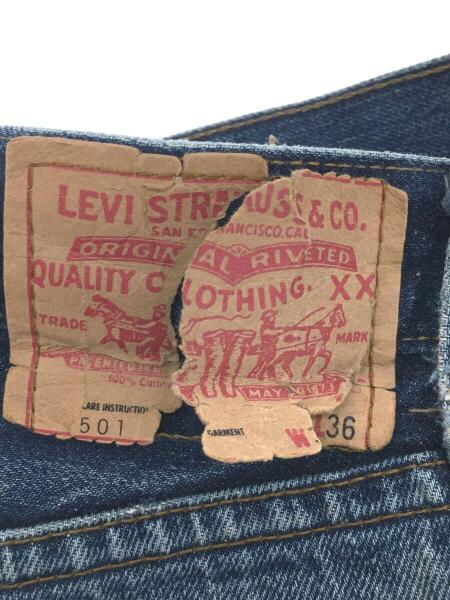 Levi's(リーバイス) / ストレートパンツ/31/デニム/IDG/無地/83501