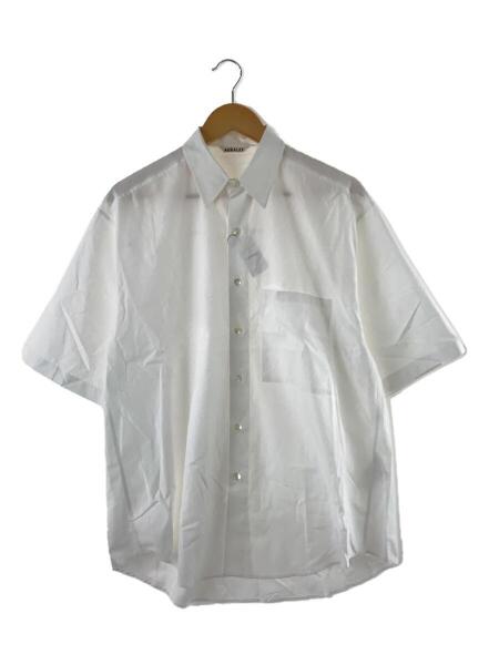 AURALEE(オーラリー) / 半袖シャツ/4/コットン/WHT/A23SS03TN | 古着の 