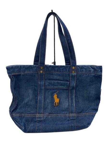 POLO RALPH LAUREN(ポロラルフローレン) / トートバッグ/デニム/IDG