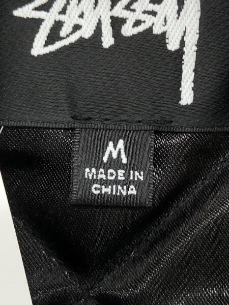 STUSSY(ステューシー) / スタジャン/M/ナイロン/BLK/115718 | 古着の