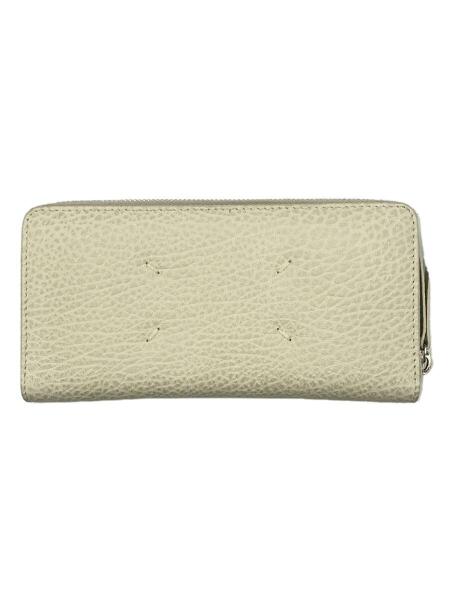 Maison Margiela(メゾンマルジェラ) / 長財布/レザー/WHT/メンズ 