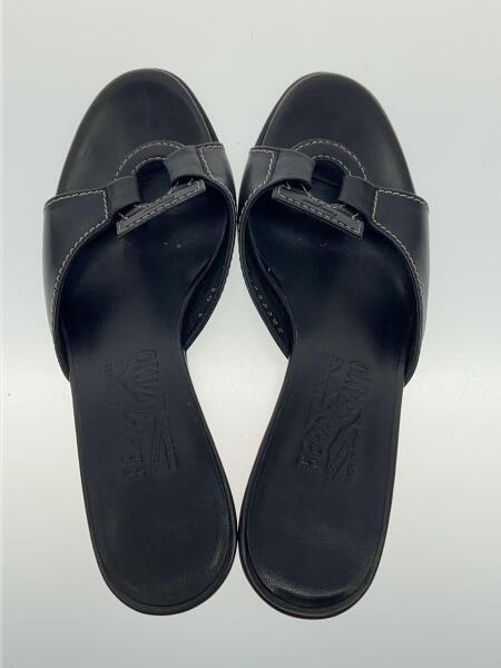 Salvatore Ferragamo(サルヴァトーレフェラガモ) / サンダル/5M/BLK