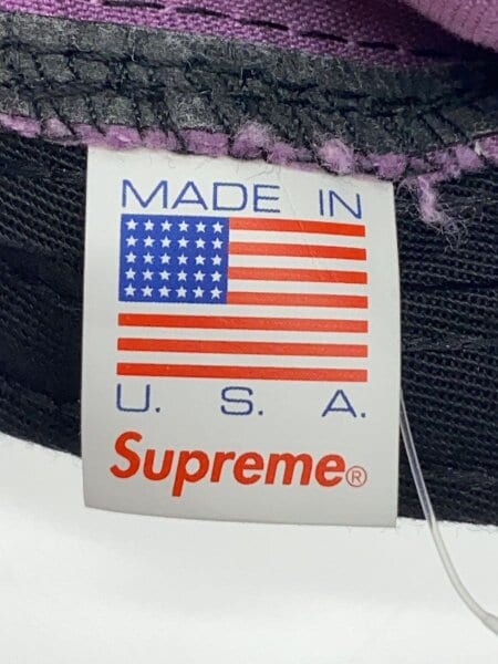 Supreme(シュプリーム) / 18AW/Washed Chino Twill Camp Cap/キャップ 
