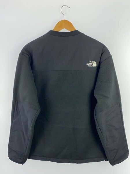 THE NORTH FACE(ザノースフェイス) / DENALI CREW/XL/ポリエステル/BLK 
