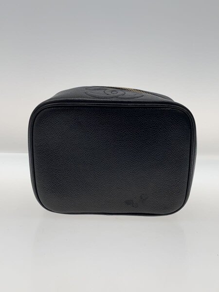 CHANEL(シャネル) / バニティバッグ_キャビアスキン_ココマーク_BLK