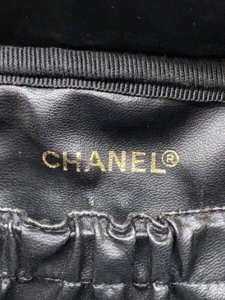 CHANEL(シャネル) / バニティバッグ_キャビアスキン_ココマーク_BLK