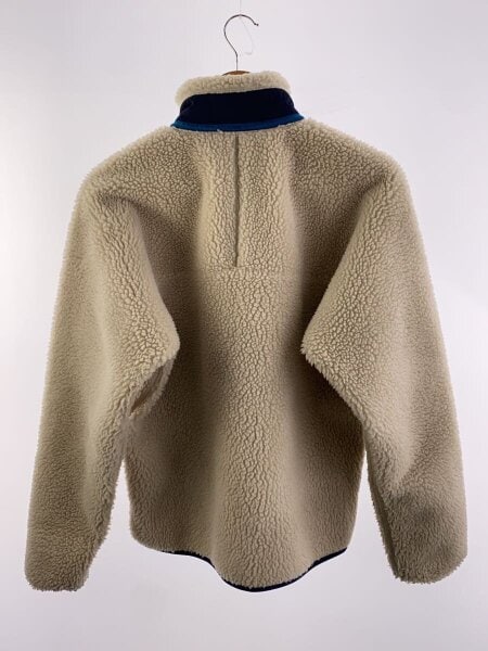 patagonia / フリースジャケット/S/ポリエステル/CRM/23056 patagonia(パタゴニア) / フリースジャケット/S/ポリエステル/CRM