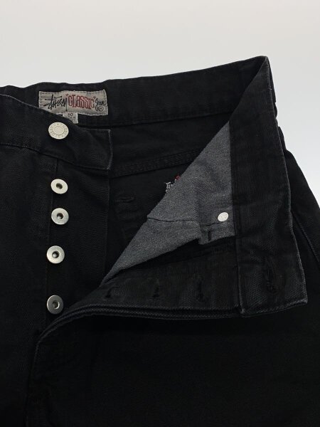 STUSSY(ステューシー) / CLASSIC JEAN WASHED CANVAS/ボトム/30 