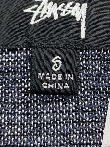 STUSSY(ステューシー) / ニット・セーター(薄手)/S/ポリエステル/NVY