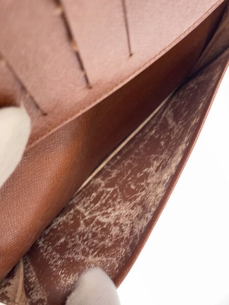 LOUIS VUITTON / ポルト・カルト・クレディ_モノグラム・キャンバス_BRW/--/BRW/総柄/メンズ LOUIS VUITTON(ルイヴィトン) / ポルト・カルト・クレディ_モノグラム