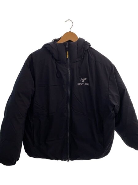 BROCHURE x ALWAYTH ARGENTUM HOODY ダウン