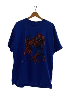 DELTA / シンプソンズ/Tシャツ/L/USA製/茄子紺/コットン/NVY/プリント DELTA(デルタ) / シンプソンズ/Tシャツ/L/USA製/茄子紺/コットン/NVY