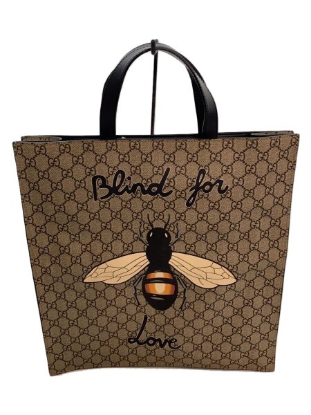 GUCCI(グッチ) / トートバッグ_GGスプリーム/PVC/BRW/総柄 | 中古品の 