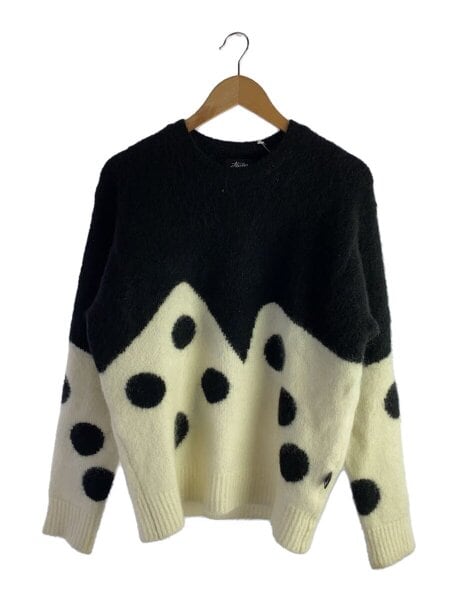 stussy dice モヘア ニット セーター STUSSY - 【激レア】ステューシー