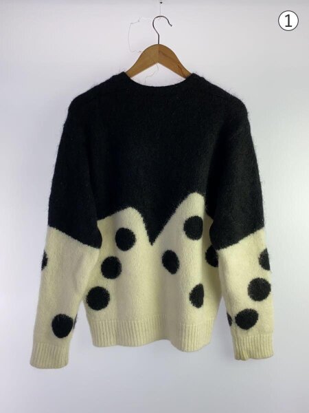 STUSSY(ステューシー) / 23AW/DICE FUZZY CREWニット・セーター(厚手 