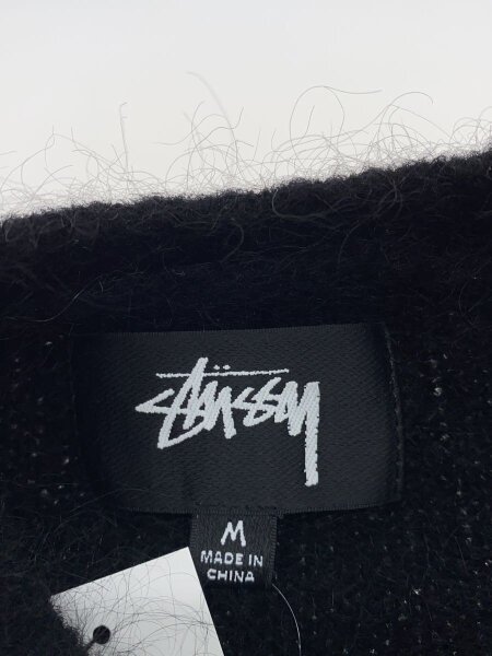 STUSSY(ステューシー) / 23AW/DICE FUZZY CREWニット・セーター(厚手 