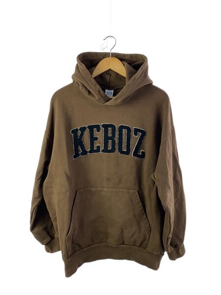 Keboz(ケボズ) / パーカー/L/コットン/BRW | 古着の販売・通販なら 