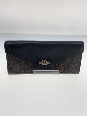 COACH(コーチ) / 長財布/PVC/BRW/総柄/レディース/52456 | 中古品の