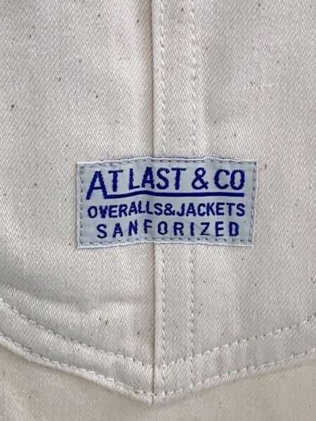 AtLast&Co. / カバーオール/36/--/IVO AtLast&Co.(アットラスト) / カバーオール/36/--/IVO | 古着の販売