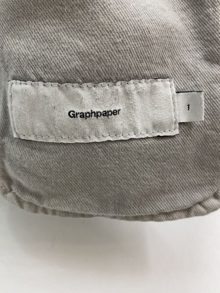 Graphpaper(グラフペーパー) / ボトム/--/コットン/BLK/GU251-40192DB