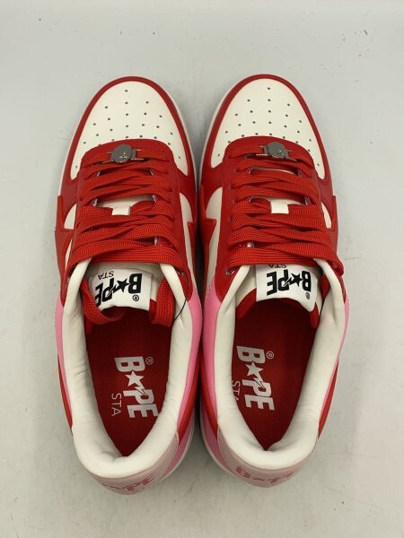 BAPE STA!(ベイプスタ) / ローカットスニーカー/28cm/RED