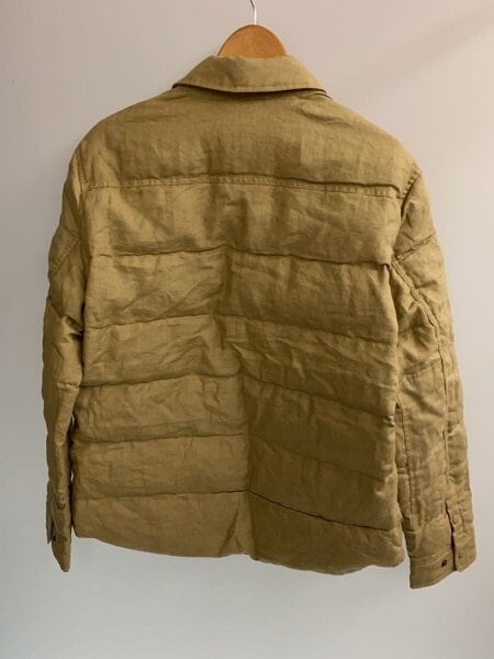 POLO RALPH LAUREN / ダウンジャケット/M/ヘンプ/CML/無地/710956104003 POLO RALPH LAUREN(ポロラルフローレン) / ダウンジャケット/M/ヘンプ