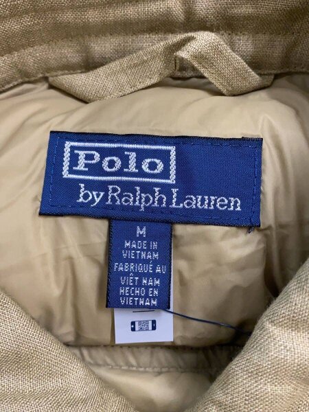 POLO RALPH LAUREN(ポロラルフローレン) / ダウンジャケット/M/ヘンプ