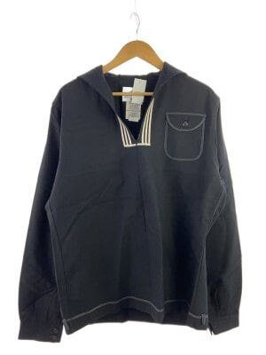 U.S.NAVY(ユーエスネイビー) / コート/36/コットン/BLK/無地/8405-01