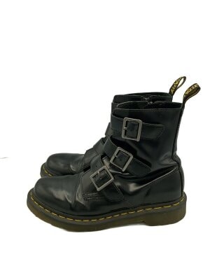 Dr.Martens(ドクターマーチン) / CORRAN 3ホールブーツ/UK5/BLK/レザー