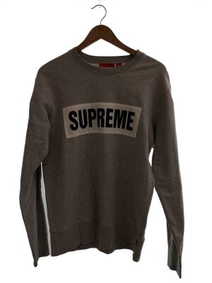 Supreme◇スウェット/XL/コットン/GRY Supreme(シュプリーム 