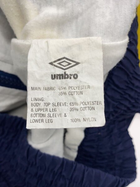 UMBRO(アンブロ) / 90s/スコットランド代表/トラックジャケット