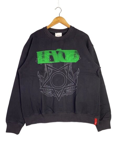 whiz limited(ウィズリミテッド) / 00s/スウェット/XL/コットン/BLK 